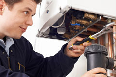 only use certified Whitney Bottom heating engineers for repair work